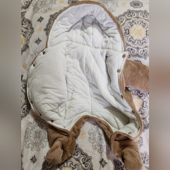 Teddy Bear Suit/Onesie - Picture 3 of 3